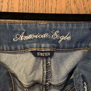American Eagle Outfitters Jeans - American Eagle capris American Eagle Outfitters Jeans - American Eagle capris